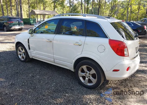 2014 Chevrolet Captiva Sport Ltz z USA, uszkodzony, nr VIN 3GNAL4EK1ES663839
